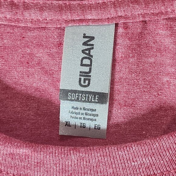 Pro Wrestling Crate Legion of Doom What A Ruuush! brick wall Red T-Shirt XL NWOT - Picture 3 of 4